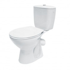 Set Wc+Rezervor+Capac P010 President, 67 Cm, 3/6 L,Alb, Cersanit, Cod 049405-415 foto