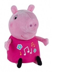 Jucarie Plus Muzicala Jemini Cu Lumini 25cm Peppa Pig