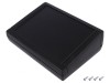 Carcasă Desktop TEKMAR X Neagră ABS 133x188x56mm