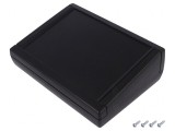 Carcasă Desktop TEKMAR X Neagră ABS 133x188x56mm