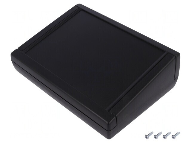 Carcasă Desktop TEKMAR X Neagră ABS 133x188x56mm