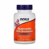 Quercetin with Bromelain (Antioxidant) 120 capsule Now Foods