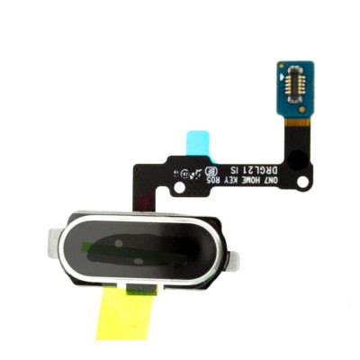 Flex Home Key Samsung Galaxy J7 (2015) J700, Negru foto