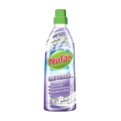 Detergent universal pentru pardoseli si obiecte sanitare, Nufar, 750 ml foto