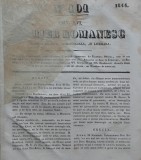 Curier romanesc, gazeta politica, comerciala si literara, nr. 101 din 1844