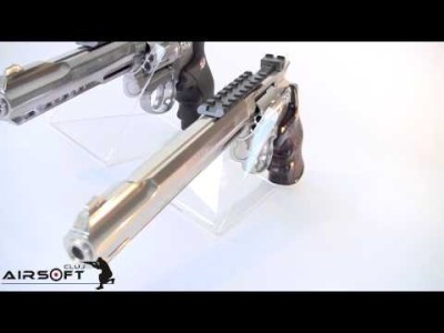 Revolver Ruger SuperHawk 8i Crom CO2 foto