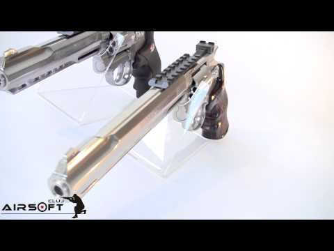 Revolver Ruger SuperHawk 8i Crom CO2