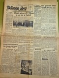 Ziarul romania libera 19 mai 1959 - ion tiriac,a ainvins noua zeelanda la tenis