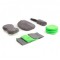 Set burete auto cu microfibre pentru detailing auto 9 piese/set