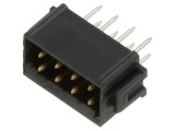 Soclu PCB-cablu/PCB tată 2mm 8 pini 800V THT