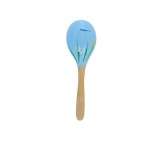 Maracas Lemn Albastru Star Master, Instrument Muzical Copii, 18.5cm, Abilitati Muzicale, Sunete, Baieti