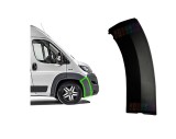 Capac bara fata CITROEN JUMPER, 06.2014-; FIAT DUCATO, 06.2014-; PEUGEOT BOXER, 06.2014-, partea dreapta, negru,