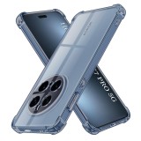 Husa Honor Magic7 Pro Asteroid GSM Shockproof Clear Silicone, fumuriu