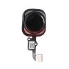 Buton Meniu iPhone 6/6 Plus Negru + Flex, Piesă &Icirc;nlocuire, Ambalaj Bulk