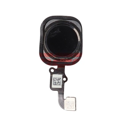 Buton meniu + flex iPhone 6 / 6 Plus BLACK foto