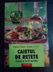 Caietul De Retete - Marius Cristian Bogdan Pavlov ,546388 foto