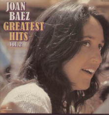 Disc Vinil - Joan Baez - Greatest Hits Vol. 2 foto