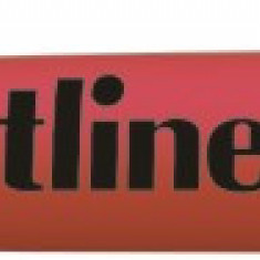 Textmarker Artline Supreme, Varf Tesit 1.0-4.0mm - Rosu Fluorescent