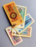 Breloc reproducere bancnote Zair in miniatura