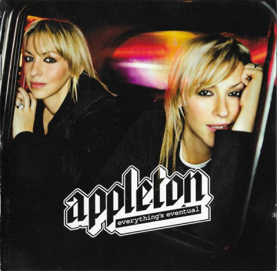 CD Appleton &amp;lrm;&amp;ndash; Everything&amp;#039;s Eventual, original foto