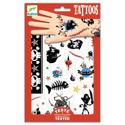 Tatuaje Pirati, Djeco foto
