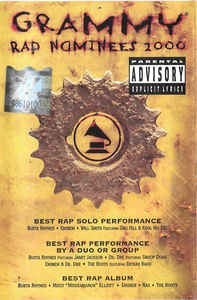 Casetă audio Grammy Rap Nominees 2000, originală foto