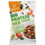 Landgarten Veggie Mix Bio, Bogat in Proteine, Fara Gluten, Vegan, Amestec Legume Uscate, 40g