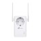 Range Extender Wi-Fi 4, 300 Mbps, Passthrough, 1 x RJ45 10/100 Mbps - TP-Link TL-WA860RE