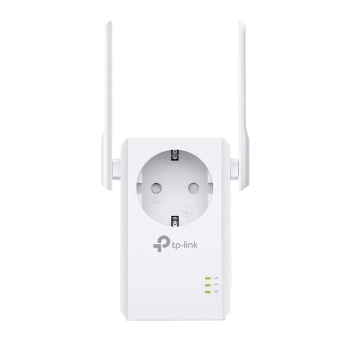 Range Extender Wi-Fi 4, 300 Mbps, Passthrough, 1 x RJ45 10/100 Mbps - TP-Link TL-WA860RE