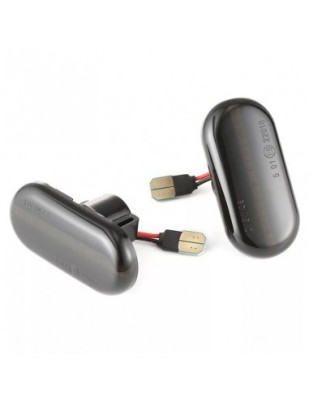 Set 2 Semnalizari Aripa LED pentru Dacia Duster, Lodgy, Dokker foto