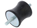 Atenuator de Vibrații M10 60mm Guma 3785N