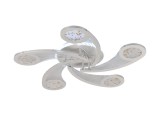 Plafoniera LED Erste Drop 70W 6650lm Dimabila 3CCT Alb Moderna pentru Living Showroom Birou Design Minimalist Economica Corp Iluminat Interior