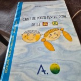Carte de poezii pentru copii de la A la Z - Rotaru Gherghina