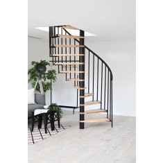 Scara in spirala Luna