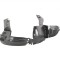 Carenaj roata Renault Thalia/Symbol 2 10.2008-10.2013 , partea Fata Dreapta, Material Polipropilena, 8200699695