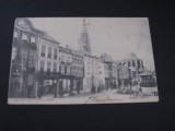 Piața Principală din Breda - Carte Poștală Olanda (cel mai probabil din perioada 1910&ndash;1940), Circulata, Printata