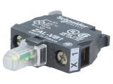 Element de iluminare LED albă 22mm Harmony XB4