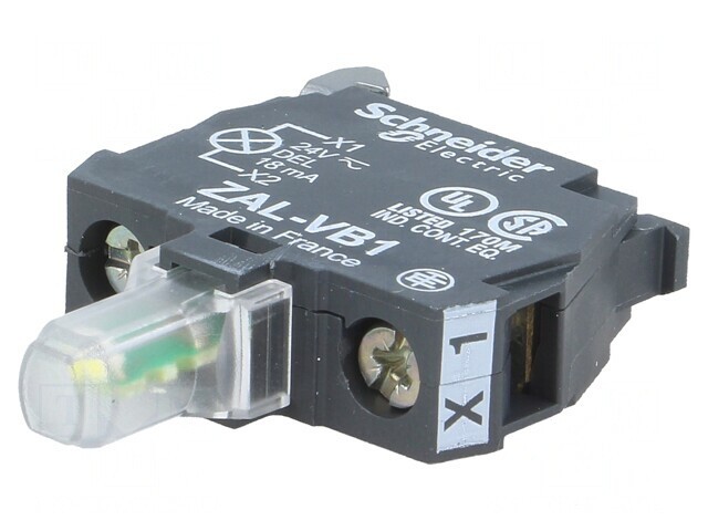Element de iluminare LED albă 22mm Harmony XB4