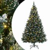 VidaXL Brad de Crăciun artificial 150 LED-uri 120 cm