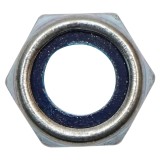 Set 50 piulite hexagonale cu autoblocare DIN 985 M12 G10, zincate, pentru structuri metalice si echipamente