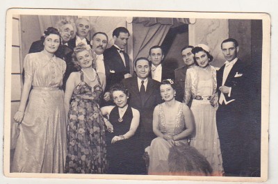 bnk foto Actori de teatru - perioada interbelica foto