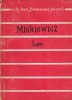 Mickiewicz - Poezii, Brosata