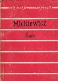Mickiewicz - Poezii
