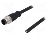 Conector M12 mufă PIN 5 tată A-DeviceNet / CANopen 60V DEGSON ELECTRONICS