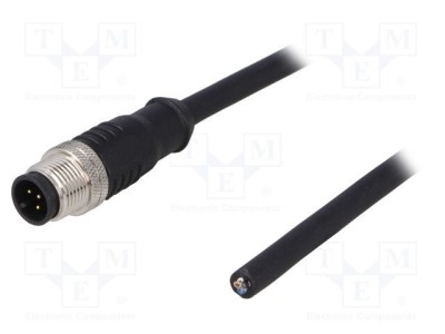 Conector M12 mufă PIN 5 tată A-DeviceNet / CANopen 60V DEGSON ELECTRONICS foto