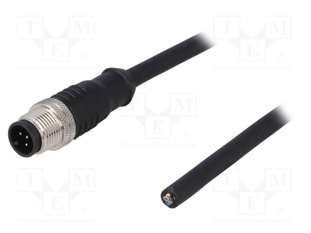 Conector M12 mufă PIN 5 tată A-DeviceNet / CANopen 60V DEGSON ELECTRONICS