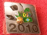 Insigna Brazilia Fotbal FIFA World Cup Africa de Sud 2010, Colectie, Brazilia