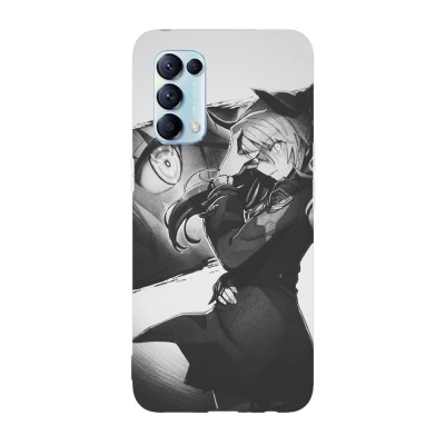 Husa compatibila cu Oppo A76, Viceversa, model Sasha Necron The Misfit of Demon King Academy, Silicon, TPU foto