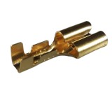 Set 100 bucati papuci auto mama neizolati 6.3mm sectiune fir 1-2.5mm2, LEDO