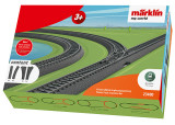 Set 14 sine tren - Plastic Track Extension Set | Marklin